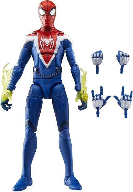 Hasbro MARVEL Marvel Legends Series Gamerverse Miles Morales Upgrade Suit Style, Collectible 15cm Action Figure Reproducing Spider-Man 2 Video Game G0835 Authentic Product