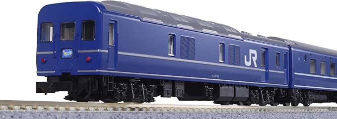 KATO N Gauge 24 Series 25 Sleeper Express "Galaxy" 9-Car Set 10-1998 Railway Model Passenger Car
