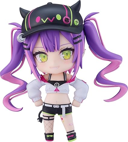 Nendoroid Hololive Production Towa Tokoyami Non-scale Plastic Painted Movable Figure