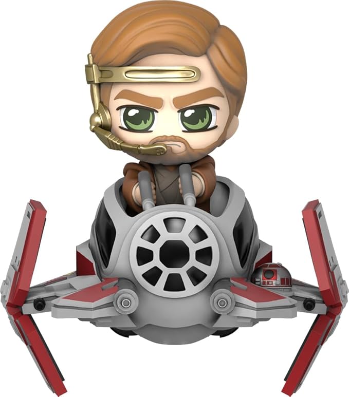 Cosbi Star Wars Collection Movie Star Wars Obi-Wan Kenobi & Jedi Starfighter #035 Non-Scale Figure