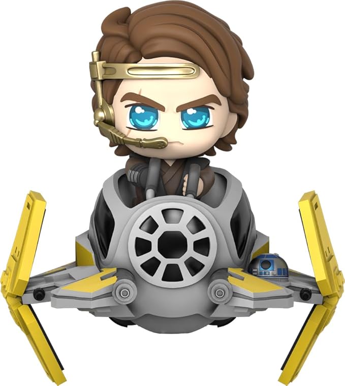 Kosbi Star Wars Collection Movie Star Wars Anakin Skywalker & Jedi Starfighter #033 Non-Scale Figure