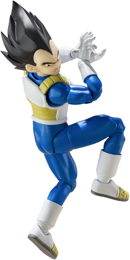 TAMASHII NATIONS S.H.Figuarts Dragon Ball DAIMA Vegeta -DAIMA- Approx. 140mm PVC&ABS painted movable figure