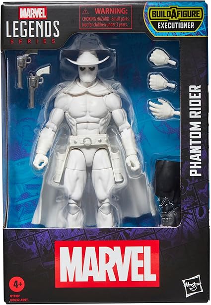 Hasbro MARVEL Marvel Legends Series Phantom Rider Ghost Rider Avengers Comics 6-inch Collector's Action Figure G1738 Genuine Product