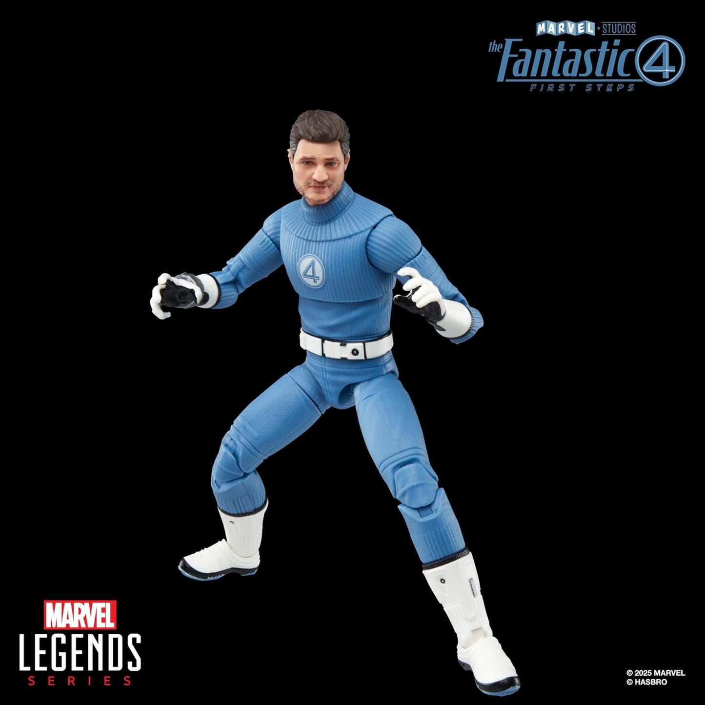 Hasbro MARVEL Marvel Legends Series Mr. Fantastic, Fantastic 4: The First Steps Movie Reed Richards Collectible 15cm Action Figure Toy G0799 Genuine Product