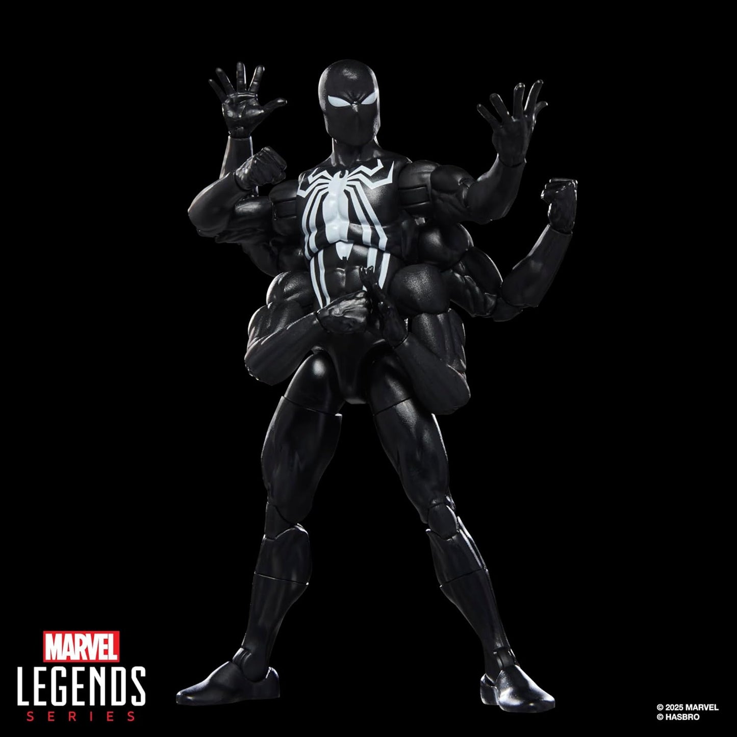 Hasbro MARVEL Marvel Legends Series Dark Avengers Spider-Man Avengers Comics 6-inch Collectible Action Figure G0824 Genuine Product