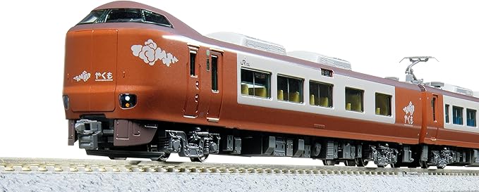 KATO N Gauge 273 Series "Yakumo" 4-Car Set Railway Model Train 10-1999