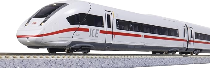 KATO N gauge ICE4 basic set 4-car railroad model train 10-2074