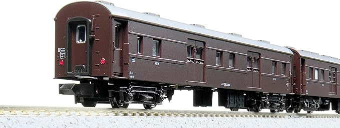 KATO N gauge night train "Karamatsu" 9-car set railway model passenger car 10-1880