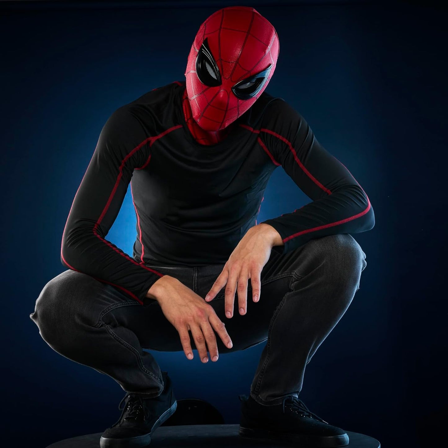 Hasbro Marvel Legends Series "Spider-Man: Homecoming" Electronic Mask with Changing Expression, Premium Interactive Role Play Gear (For Adults) G0633 Genuine Product