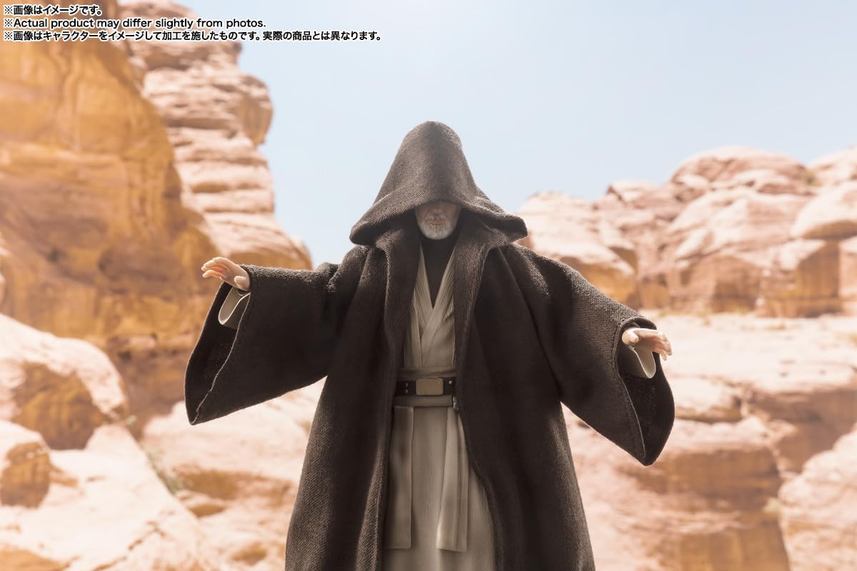TAMASHII NATIONS S.H.Figuarts Star Wars Episode 4/A New Hope Ben Kenobi -Classic Ver.- (STAR WARS: A New Hope) Approx. 150mm PVC&ABS&Cloth Painted Movable Figure