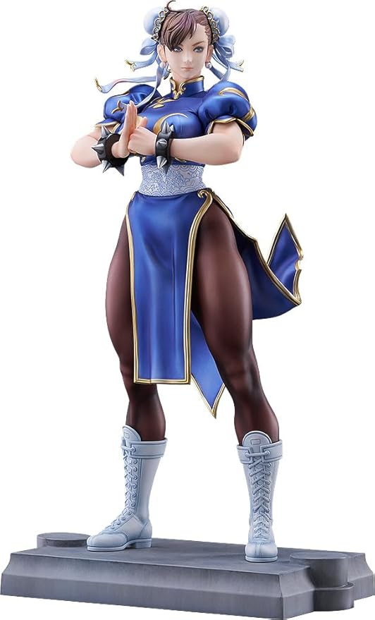 Street Fighter Chun-Li ~Standby~ 1/6 scale plastic painted finished product