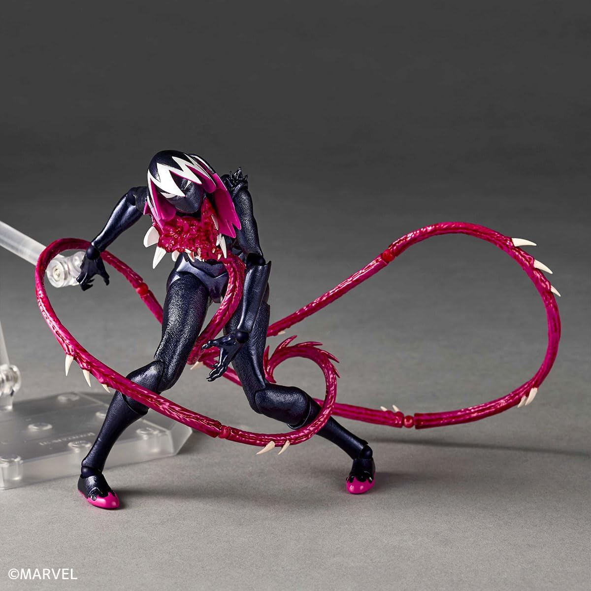 Kaiyodo Revoltech Amazing Yamaguchi Gwenom Height approx. 150mm Non-scale PVC/ABS/POM painted movable figure NR071