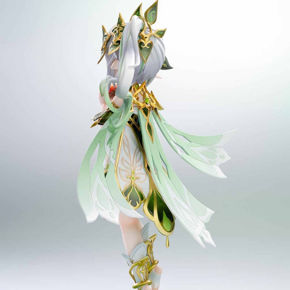YLQANONG Furina Figure, Game Cartoon Nahida/Buah/General Raiden Figure Statue PVC Anime Action Figure