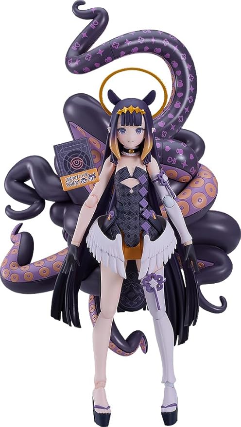 figma Hololive Production Ichiina Irisu Non-scale plastic painted movable figure