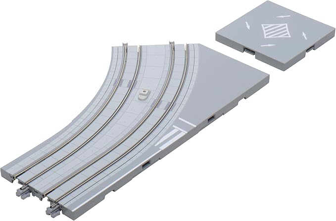 KATO N Gauge Unitram Curved Track Plate Intersection/Left Railway Model Supplies 40-103