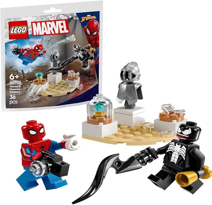 Lego Marvel Spider-Man Venom's Museum Heist