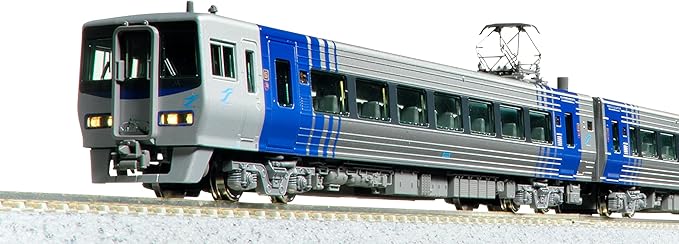 KATO N Gauge JR Shikoku 8000 Series Shiokaze/Ishizuchi 3-Car Set Railway Model Train 10-1939