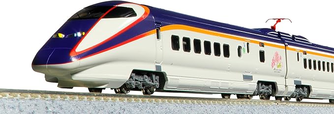 KATO N Gauge E3 Series 2000 Series Yamagata Shinkansen Tsubasa New Paint Color 7-Car Set Railway Model Train 10-2096