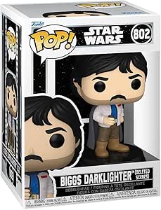 Funko Pop! Star Wars: Deleted Scenes - Biggs Darklighter - Collectible Vinyl Figure - Gift Idea - Official Merchandise - Kids & Adult Toys - Star Wars Fans - Collectible and Display Figures