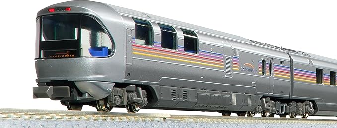 KATO N gauge E26 series "Cassiopeia Cruise" 6-car basic set railway model passenger car 10-2112