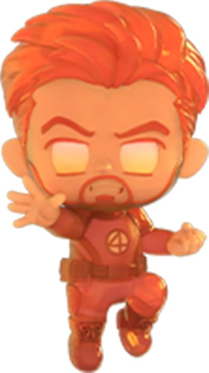 Cosbi Marvel Collection Movie Deadpool & Wolverine Human Torch #075 Non-Scale Figure