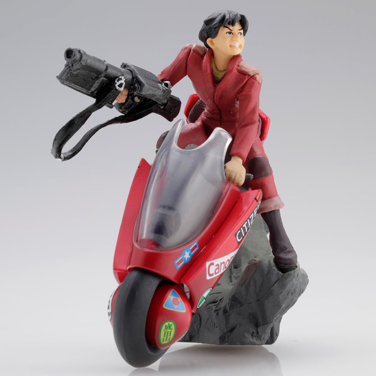 Kaiyodo miniQ AKIRA PART.4 "Decisive Battle" (Resale in 2025) Painted Complete Figure 6 pieces BOX MQN042B