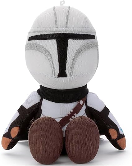 TAKARATOMY A.R.T.S Star Wars Character Beans Collection The Mandalorian Din Djarin Plush Toy Height Approx. 17cm