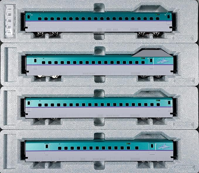 KATO HO Gauge H5 Series Hokkaido Shinkansen "Hayabusa" 4-Car Addition Set Railway Model Train 3-536