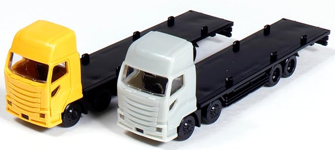KATO 23-641 Railway Container Loading Truck, 2 Diorama Supplies