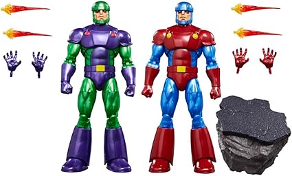 Hasbro MARVEL Marvel Legends Series X-MEN Sentinels (Variant) 2 Pack Collection 6-inch Size Action Figure G2096 Genuine Product