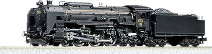 KATO N Gauge C62 3 Hokkaido Type Railway Model Steam Locomotive 2017-3