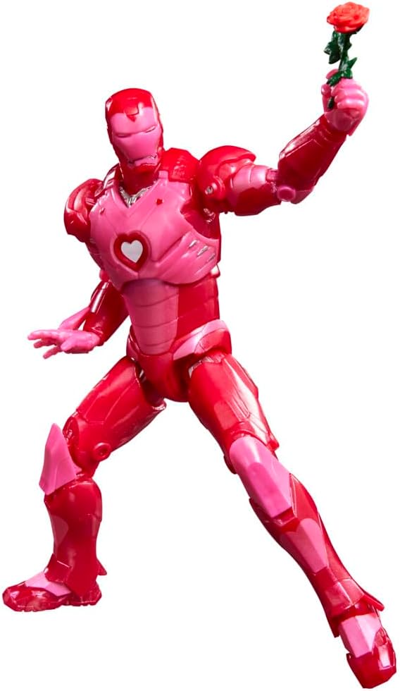 Hasbro MARVEL Marvel Legends Series Iron Man I Love You 3000 6-inch Size Collector's Action Figure Gift G2117 Genuine Product