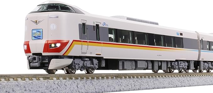 KATO N Gauge 287 Series "Kuroshio" 60th Anniversary Wrapping 6-Car Set Special Item Railway Model Train 10-2175