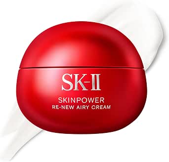 SK-II Official Store | Skin Power Renew Cream 50g | Face Cream | Pore Care Wrinkle Improvement Aging Care Moisturizing Cream | Neroli Orange Scent | Contains Niacinamide Pitera™ | Skin Care Gift