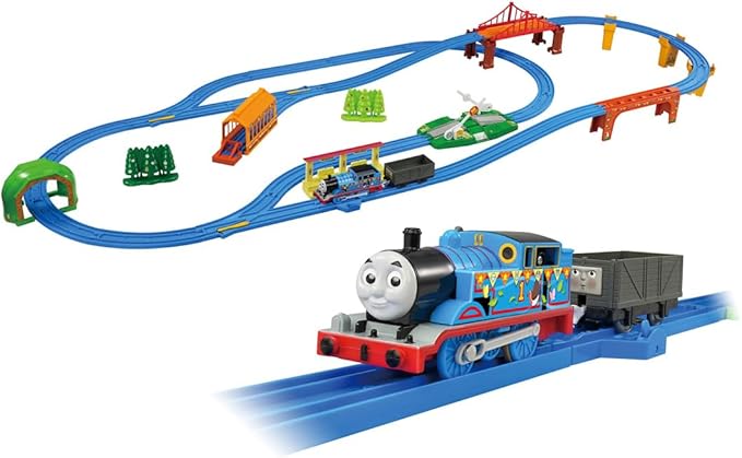 TAKARA TOMY Welcome to the world of Plarail Thomas! Best Selection Set Train Train Toy Ages 3+