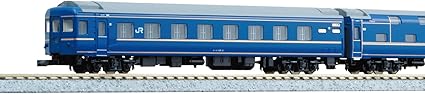 KATO N Gauge 24 Series Sleeper Limited Express "Hokutosei" Deluxe Formation 6-Car Additional Set Railway Model Passenger Car 10-832