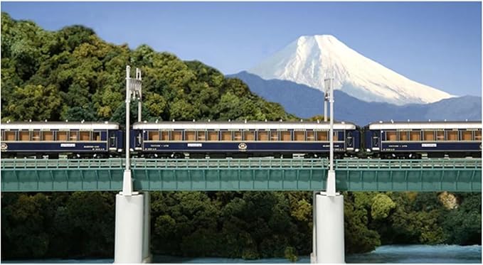 N Gauge No:10-561 KATO From Europe to Japan Orient Express '88 7-Car Basic Set Railway Model Kato