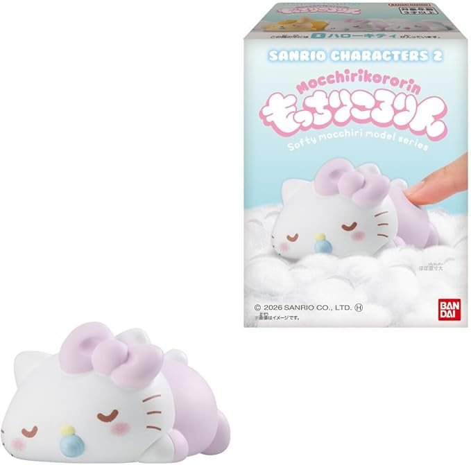 Mochiri Kororin♪ Sanrio Characters 2 12 pieces BOX (candy toy)