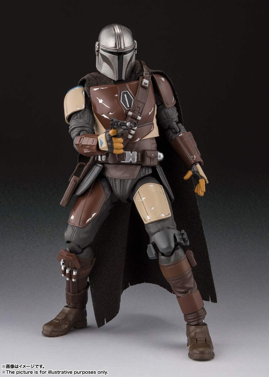 TAMASHII NATIONS S.H.Figuarts The Mandalorian (STAR WARS: The Mandalorian) (Resale version) Approx. 150mm ABS&PVC&Cloth painted movable figure