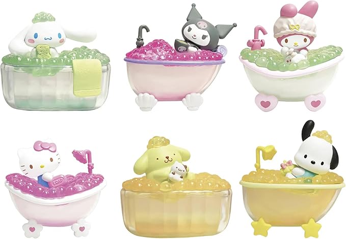 BANDAI Tokimels BOX! Sanrio Characters Baburu Bus Time Target age 15 years old and up
