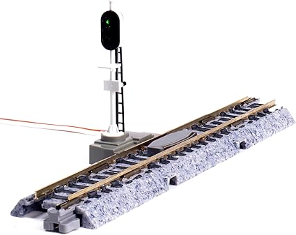 KATO N Gauge 3-Light Automatic Signal SX 64mm with Auxiliary Track Railway Model Supplies 20-606