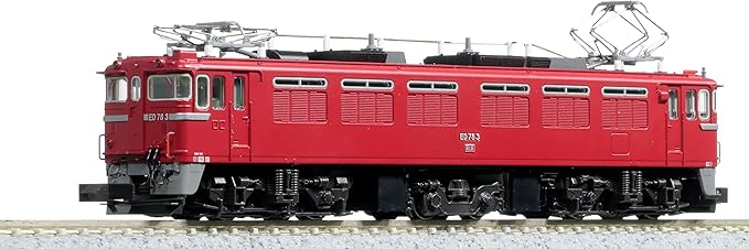 KATO N Gauge ED78 1st Form JR Specification Railway Model Electric Locomotive 3080-2