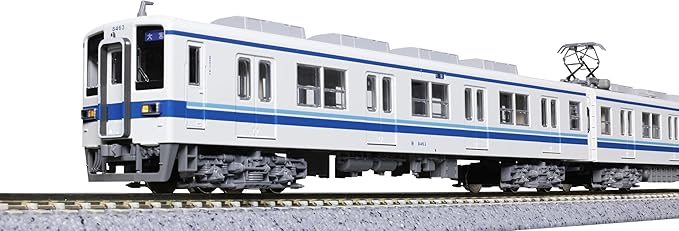 KATO N Gauge Tobu Railway Type 8000 (Renewed Car) Tojo Line/Noda Line 6-Car Set Railway Model Train 10-1654