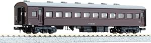 KATO N Gauge Suhafu 42 Brown Railway Model Passenger Car 5134-1