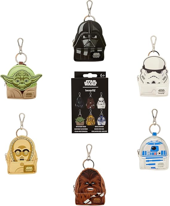 Star Wars Mystery Mini Backpack Keychain Charm.