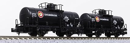 KATO N Gauge Tam 500 Nippon Oil Transportation (2-car set) Railway Model Freight Car 8069-1