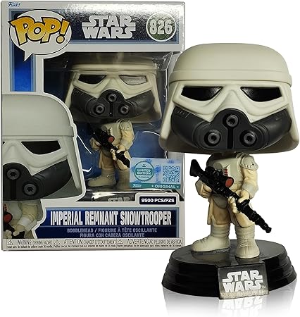 Pop! SupremeLE Star Wars Imperial Remnant Snowtrooper