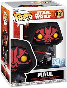 Funko Pop! MAUL/SHADOW LORD STAR WARS: MAUL/SHADOW LORD Darth Maul (with robe)