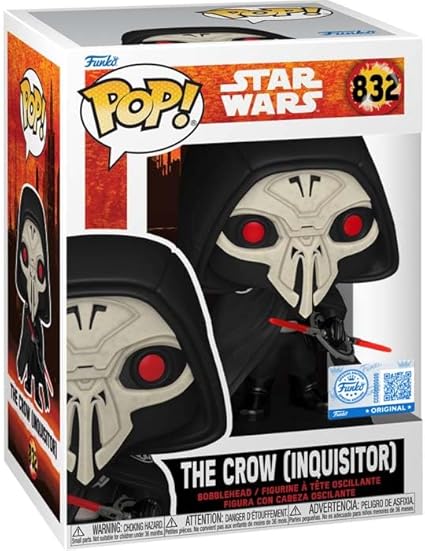Funko Pop! MAUL/SHADOW LORD STAR WARS: MAUL/SHADOW LORD The Crow (Inquisitor)