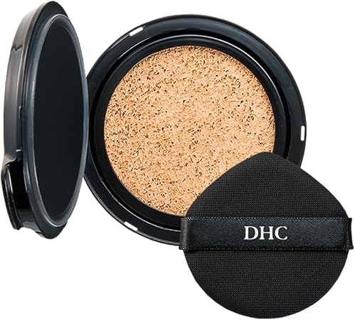 DHC Medicated Wrinkle Repair BB Cushion Foundation <Refill> Medium Ocher